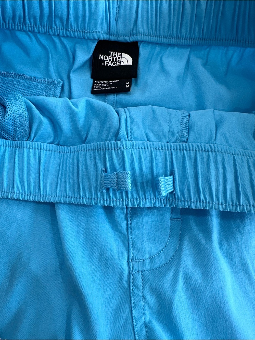 The North Face Men's Class V Belted Shorts Blue Size Medium 7" Inseam - Picture 5 of 11